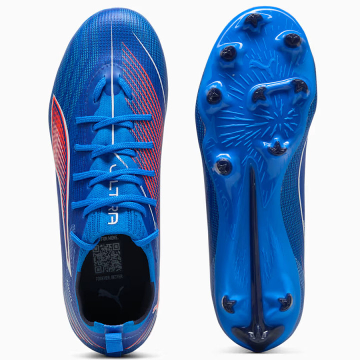 Korki lanki Puma Ultra 6 Pro FG/AG niebieskie 108552-01 | VUX.pl
