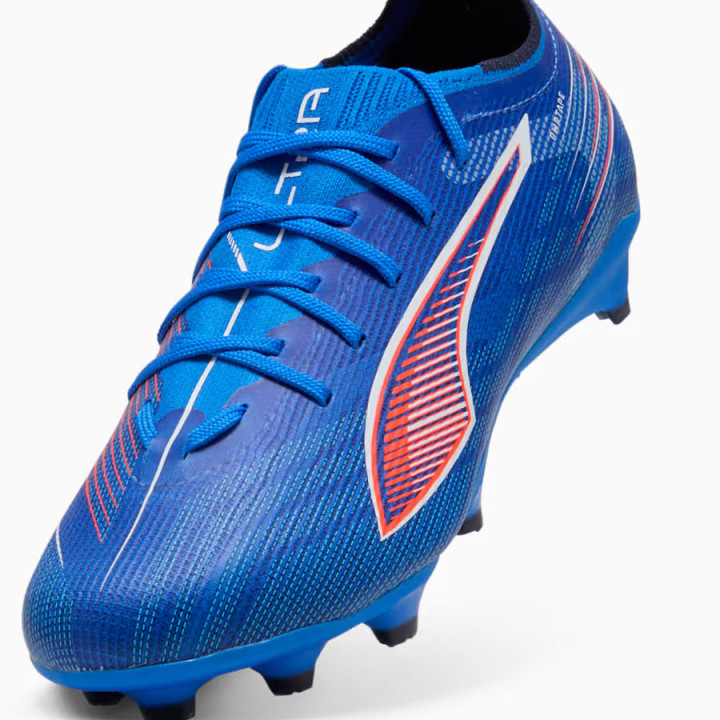 Korki lanki Puma Ultra 6 Pro FG/AG niebieskie 108552-01 | VUX.pl