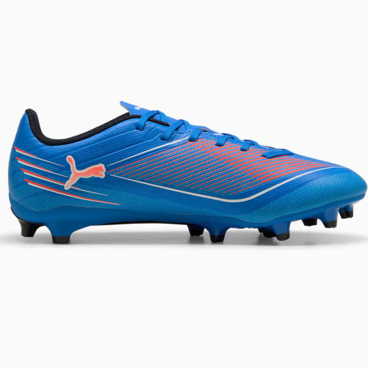 Korki lanki męskie Puma Ultra 6 Play FG/AG niebieskie | VUX.pl