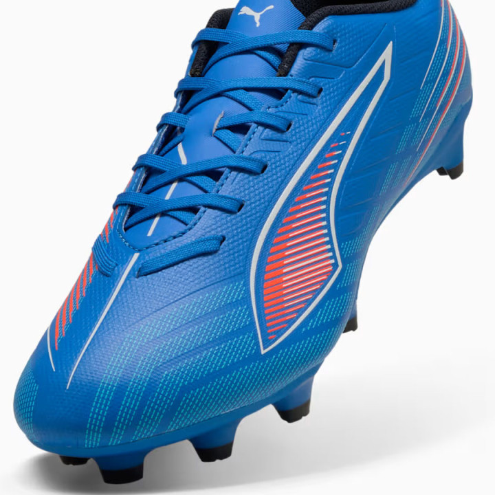 Korki lanki męskie Puma Ultra 6 Play FG/AG niebieskie | VUX.pl