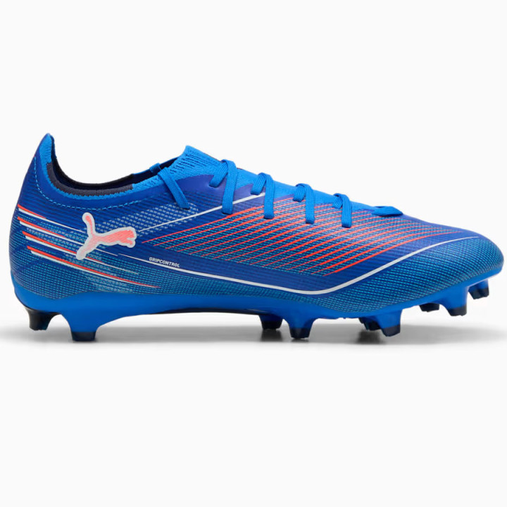 Korki lanki męskie Puma Ultra 6 Match FG/MG niebieskie | VUX.pl