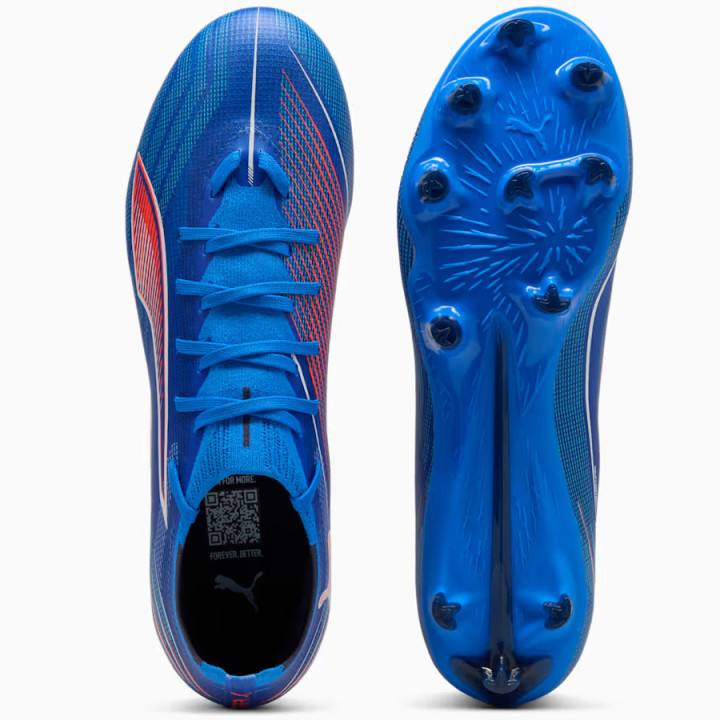 Korki lanki męskie Puma Ultra 6 Match FG/MG niebieskie | VUX.pl