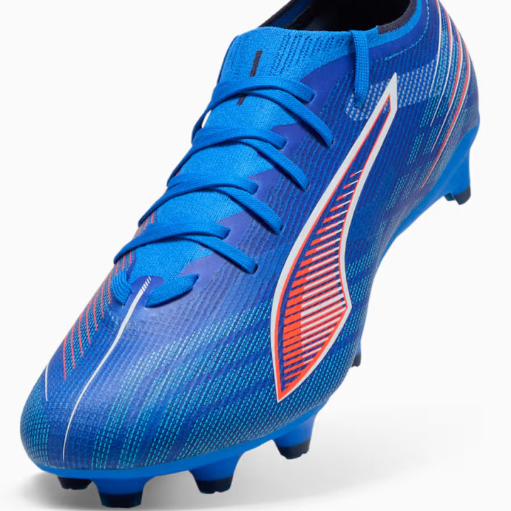 Korki lanki męskie Puma Ultra 6 Match FG/MG niebieskie | VUX.pl