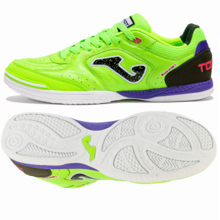 Buty piłkarskie halowe męskie Joma Top Flex 2511 zielone | VUX.pl
