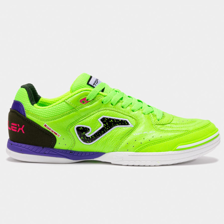 Buty piłkarskie halowe męskie Joma Top Flex 2511 zielone | VUX.pl