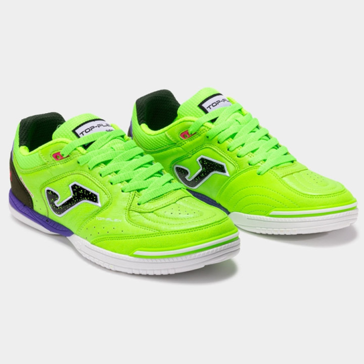 Buty piłkarskie halowe męskie Joma Top Flex 2511 zielone | VUX.pl