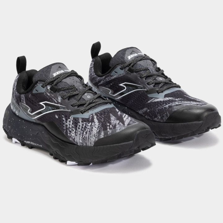 Buty do biegania męskie sznurowane Joma Sima czarne | VUX.pl
