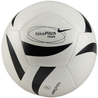 Piłka nożna treningowa na trawę Nike Pitch Train biała | VUX.pl