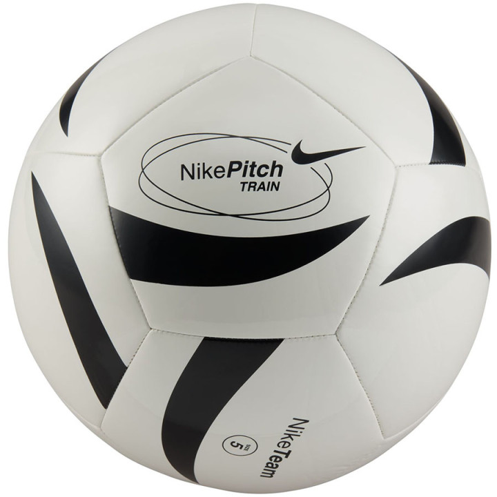 Piłka nożna treningowa na trawę Nike Pitch Train biała | VUX.pl