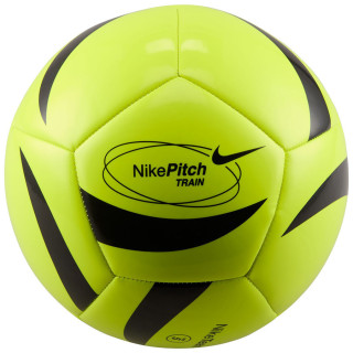 Piłka nożna Nike Pitch Train żółta na trawę naturalną | VUX.pl