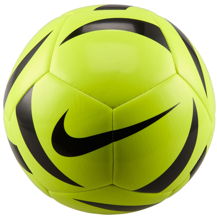 Piłka nożna Nike Pitch Train żółta na trawę naturalną | VUX.pl