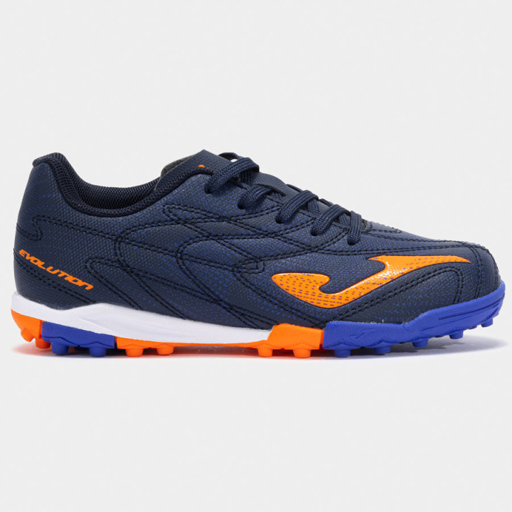 Buty piłkarskie turfy junior Joma Evolution 2503 granatowe | VUX.pl