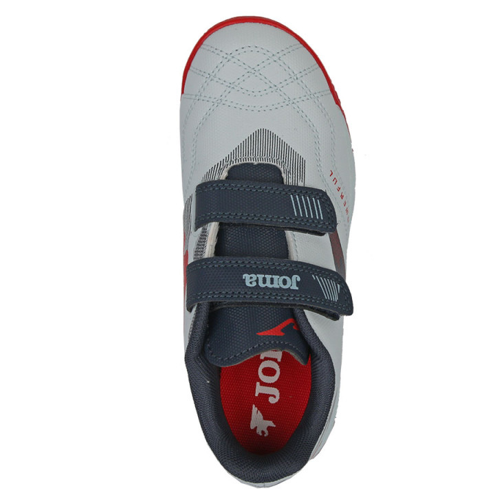 Buty halowe junior Joma Powerful 2505 IN niebieskie | VUX.pl