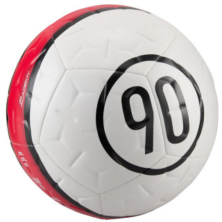 Piłka nożna na trawę Nike Academy T90 biała IH7531-100 | VUX.pl