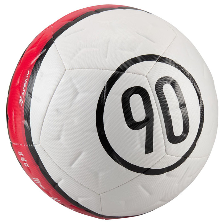 Piłka nożna na trawę Nike Academy T90 biała IH7531-100 | VUX.pl