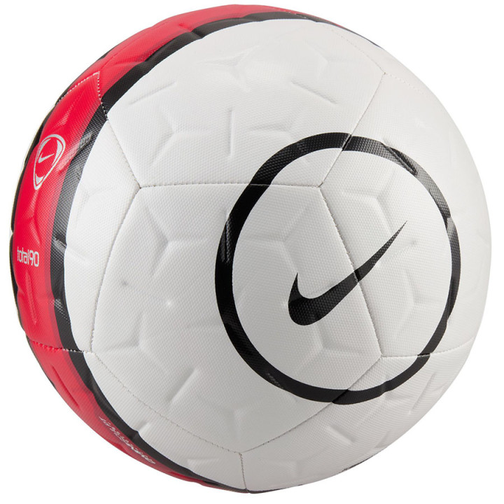Piłka nożna na trawę Nike Academy T90 biała IH7531-100 | VUX.pl