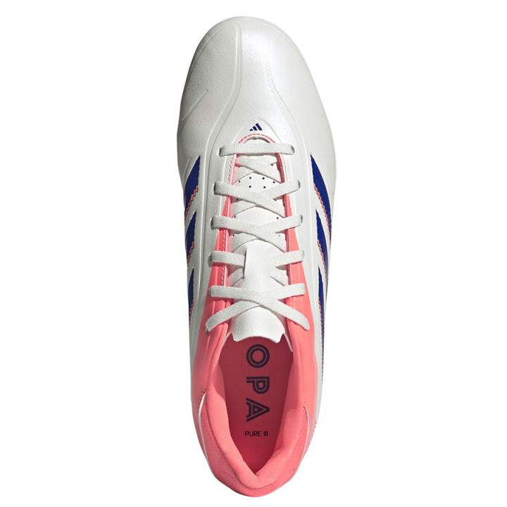 Korki lanki unisex adidas COPA PURE III Club FG/MG czarne | VUX.pl