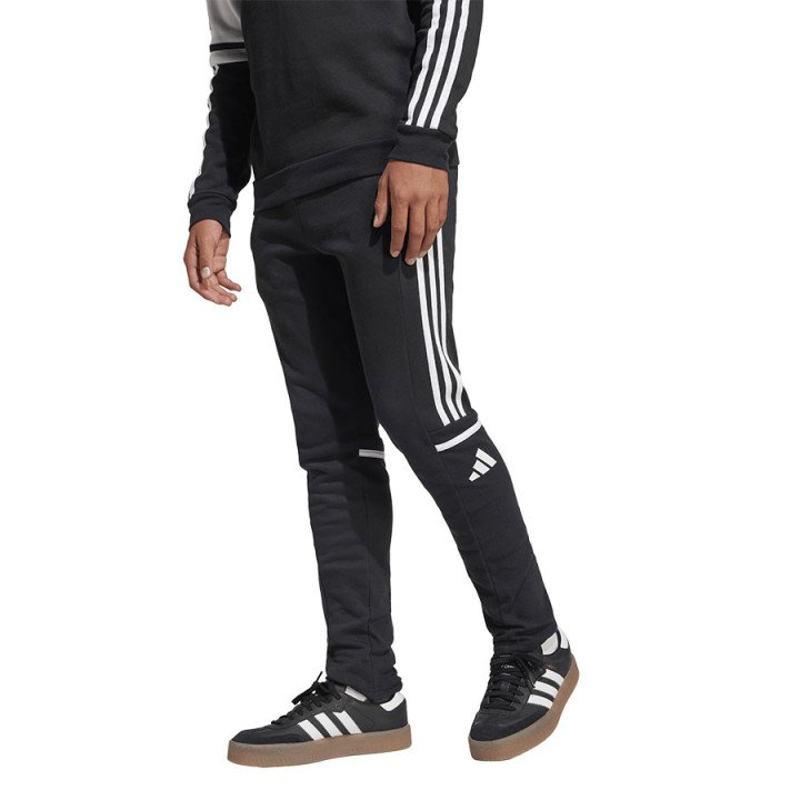 Spodnie dresowe junior adidas Squadra 25 czarne JE2762 | VUX.pl