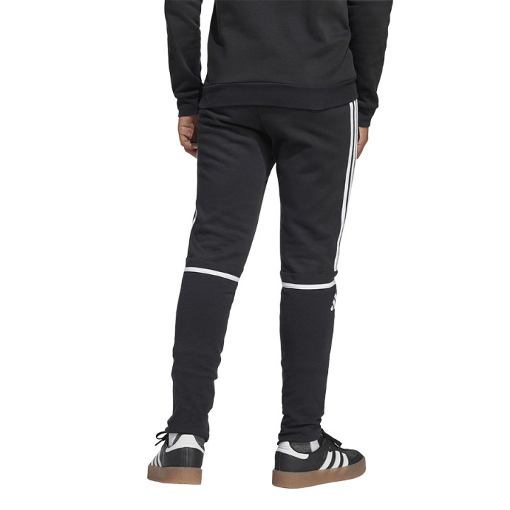 Spodnie dresowe junior adidas Squadra 25 czarne JE2762 | VUX.pl