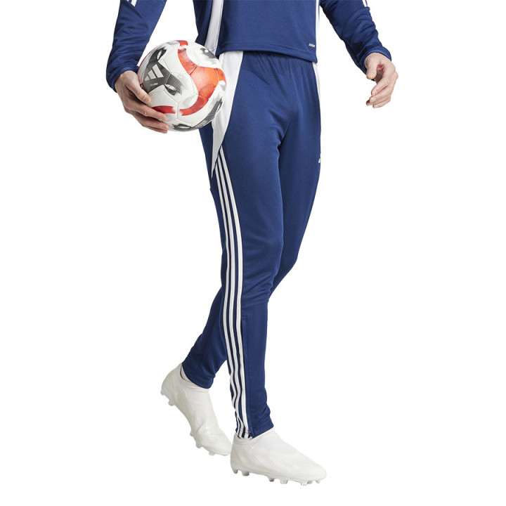 Spodnie dresowe męskie adidas Tiro 24 Training granatowe | VUX.pl