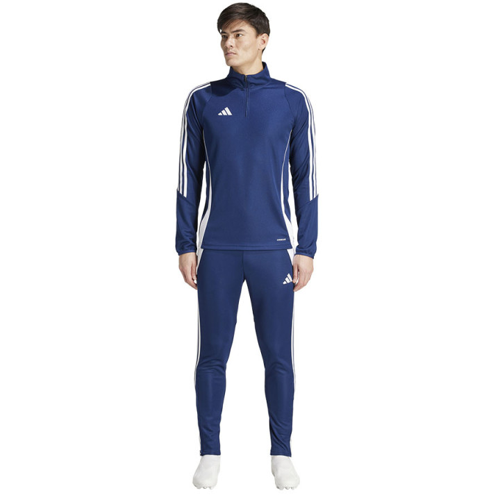 Spodnie dresowe męskie adidas Tiro 24 Training granatowe | VUX.pl