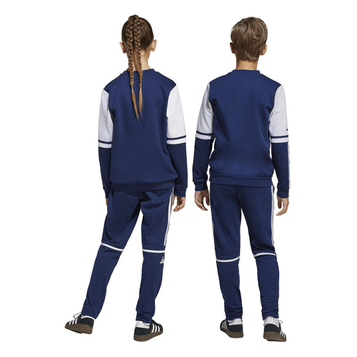 Spodnie dresowe długie junior adidas Squadra 25 granatowe | VUX.pl