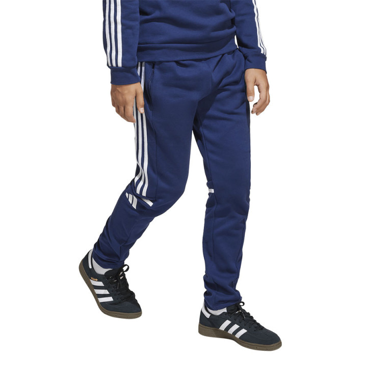 Spodnie dresowe długie junior adidas Squadra 25 granatowe | VUX.pl