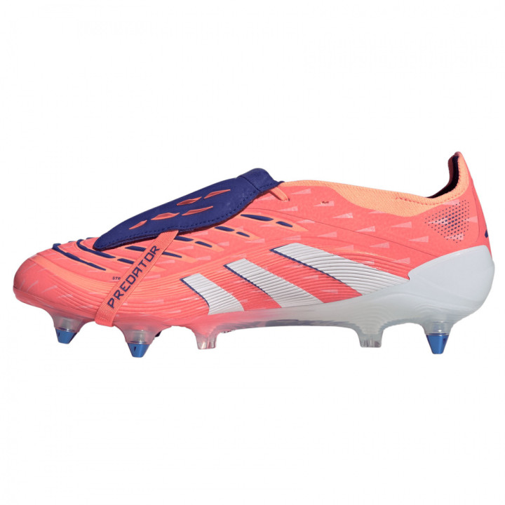 Buty piłkarskie wkręty adidas Predator Elite SG czerwone | VUX.pl