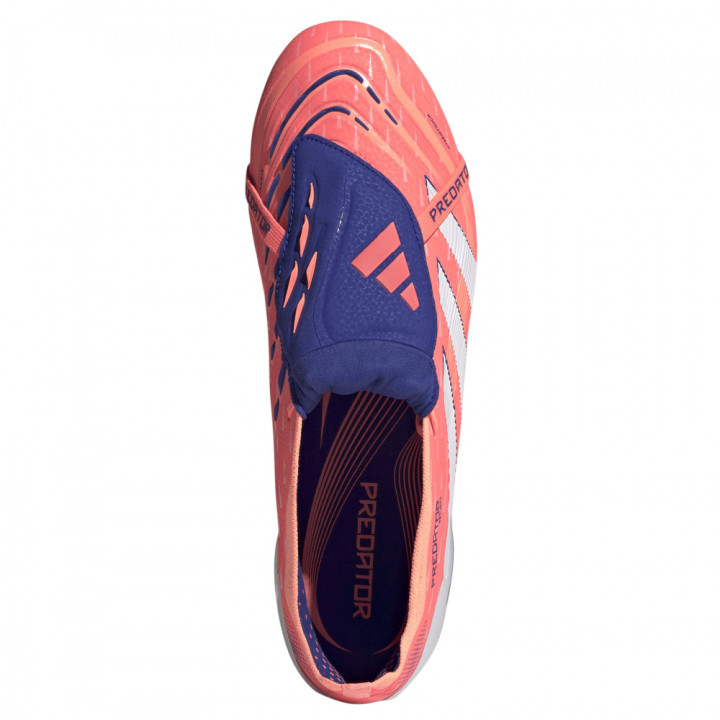 Buty piłkarskie wkręty adidas Predator Elite SG czerwone | VUX.pl