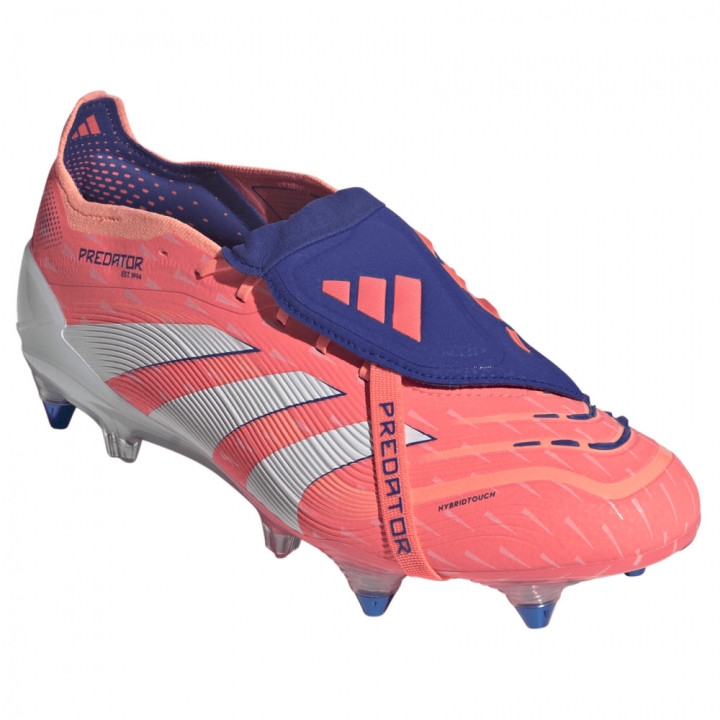 Buty piłkarskie wkręty adidas Predator Elite SG czerwone | VUX.pl