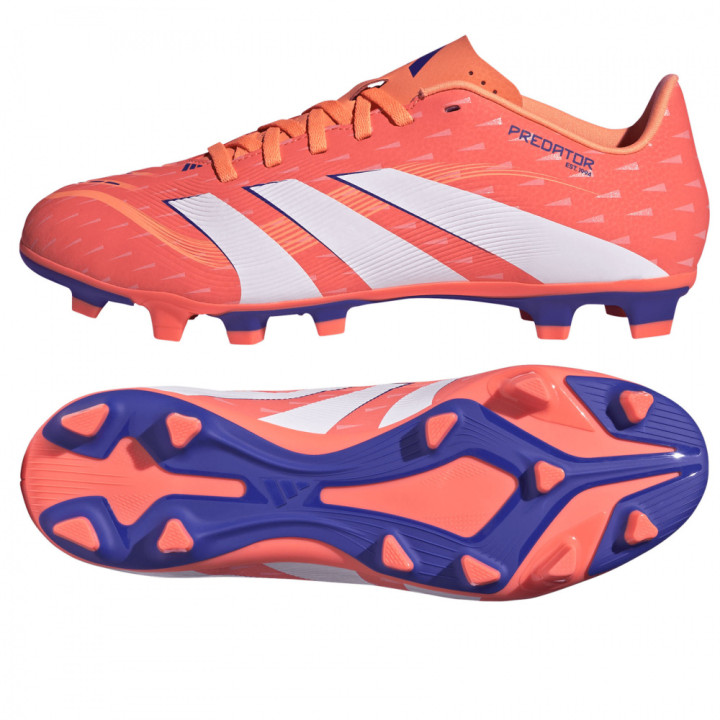 Korki lanki adidas Predator Club FG/MG czerwone JH8846 | VUX.pl