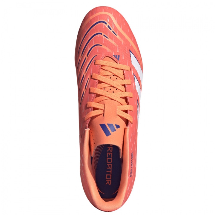 Korki lanki adidas Predator Club FG/MG czerwone JH8846 | VUX.pl