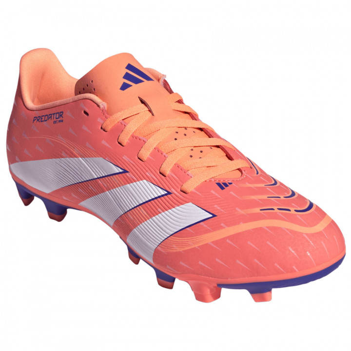 Korki lanki adidas Predator Club FG/MG czerwone JH8846 | VUX.pl