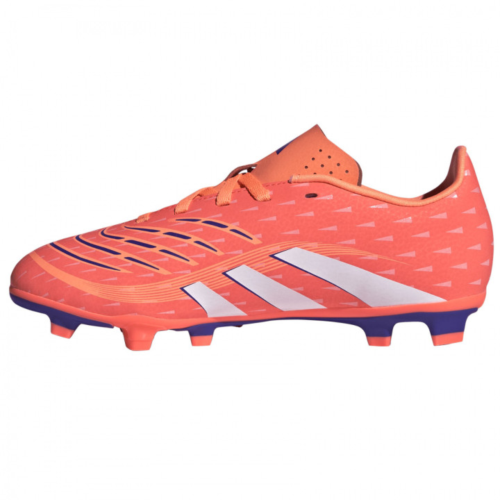Korki lanki junior adidas Predator Club FG/MG czerwone JH8867 | VUX.pl