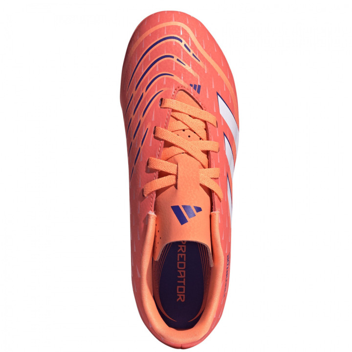 Korki lanki junior adidas Predator Club FG/MG czerwone JH8867 | VUX.pl