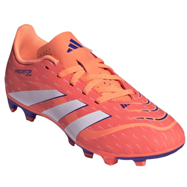 Korki lanki junior adidas Predator Club FG/MG czerwone JH8867 | VUX.pl