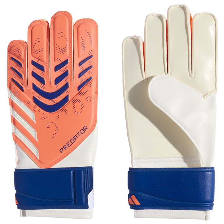 Rękawice bramkarskie junior adidas Predator GL TRN | VUX.pl