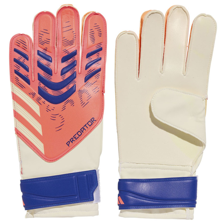 Rękawice bramkarskie treningowe adidas Predator pomarańczowe | VUX.pl