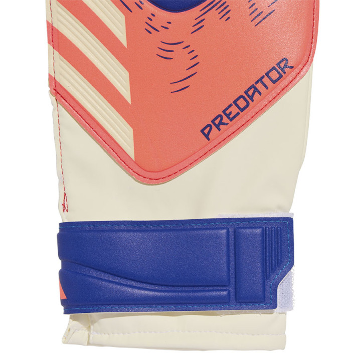 Rękawice bramkarskie treningowe adidas Predator pomarańczowe | VUX.pl