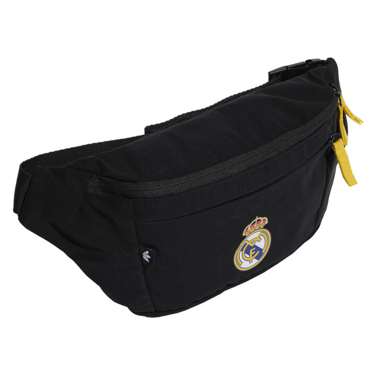 Saszetka biodrowa adidas Real Madryt Waistbag czarna KB9763 | VUX.pl