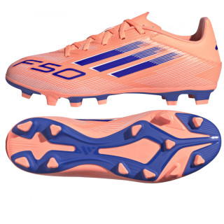 Korki lanki adidas F50 Messi Club FG/MG pomarańczowe JI0045 | VUX.pl