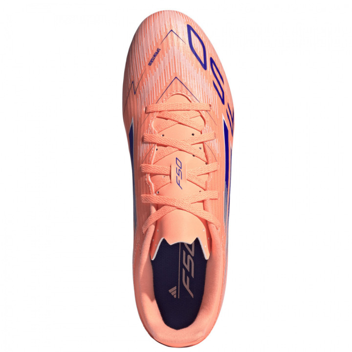 Korki lanki adidas F50 Messi Club FG/MG pomarańczowe JI0045 | VUX.pl