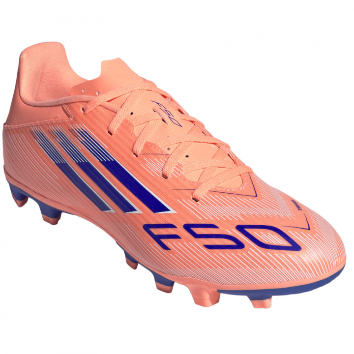Korki lanki adidas F50 Messi Club FG/MG pomarańczowe JI0045 | VUX.pl