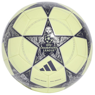 Piłka nożna na trawę adidas UCL Real Madryt Club zielona | VUX.pl