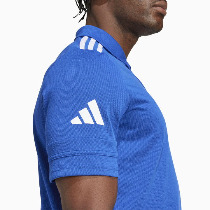 Koszulka polo męska adidas Squadra 25 niebieska krótki rękaw | VUX.pl