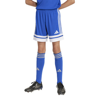 Spodenki piłkarskie dziecięce adidas Squadra 25 niebieskie | VUX.pl