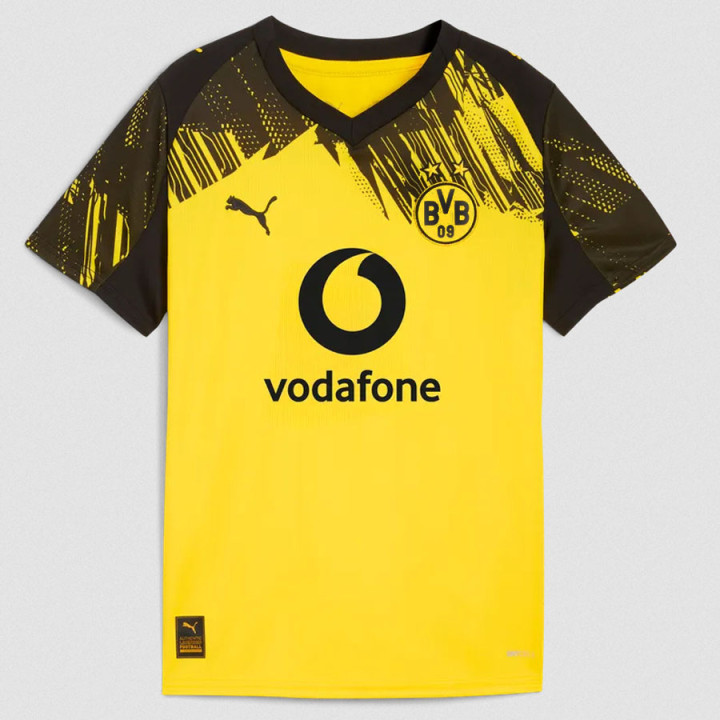 Koszulka męska Puma Borussia Dortmund Home Replica żółta | VUX.pl