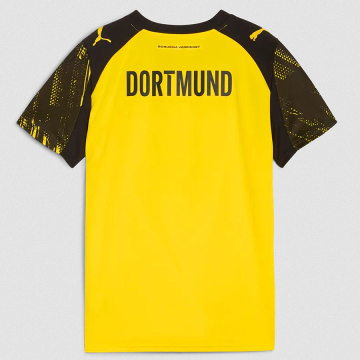 Koszulka męska Puma Borussia Dortmund Home Replica żółta | VUX.pl
