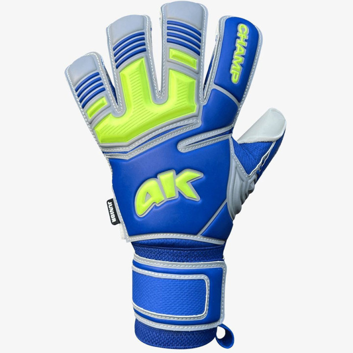 Rękawice bramkarskie junior 4Keepers Champ VII HB niebieskie | VUX.pl