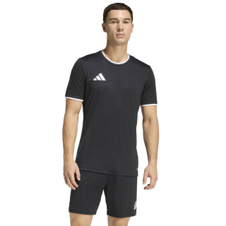 Koszulka piłkarska męska adidas Entrada 26 czarna JZ2505 | VUX.pl